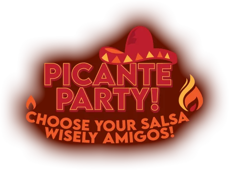 picante party logo